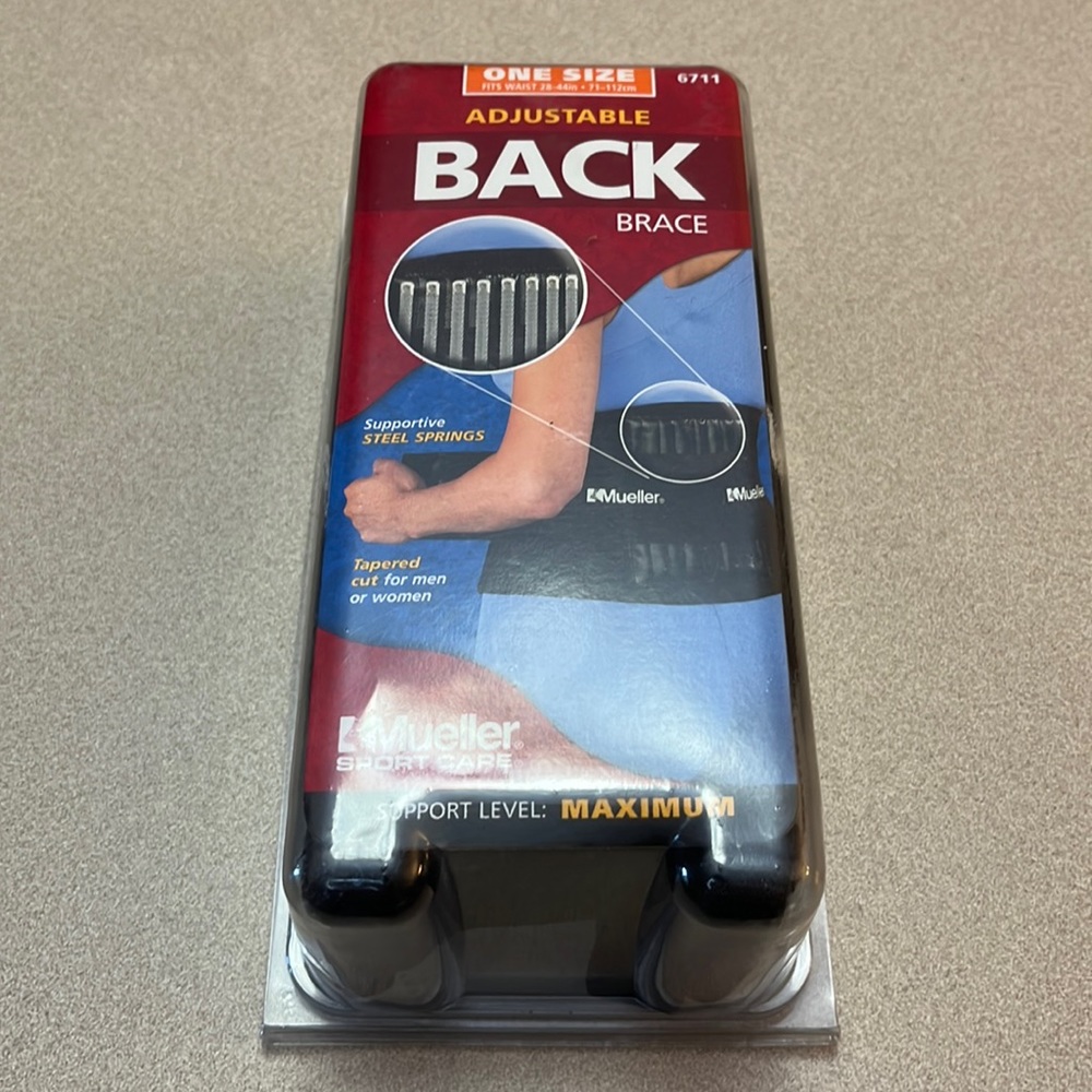 Meuller Back Brace